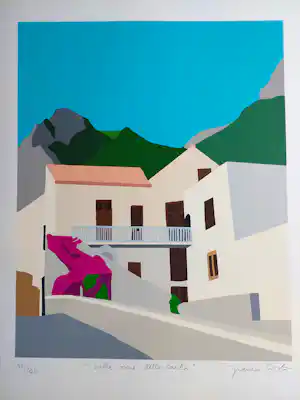 Franco Costa - Op de golven van papier verkauft für € 90!