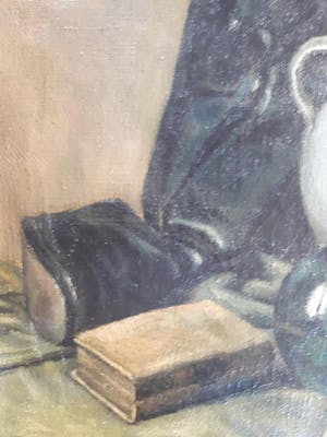 Niet of onleesbaar gesigneerd - Stilleven. kopen? Bied vanaf 10!