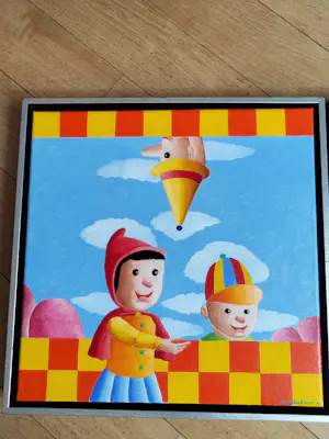 Dirk Bakker - 2 luik kopen? Bied vanaf 59!
