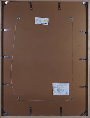 Ton Schulten - Zeefdruk, Herfst I - Ingelijst kopen? Bied vanaf 200!