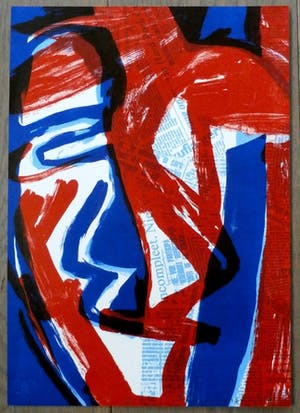 Bea Farenhorst - Litho: Interactie - 1999 kopen? Bied vanaf 45!
