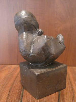 Jos van Riemsdijk - Plastiek van een baby. kopen? Bied vanaf 20!