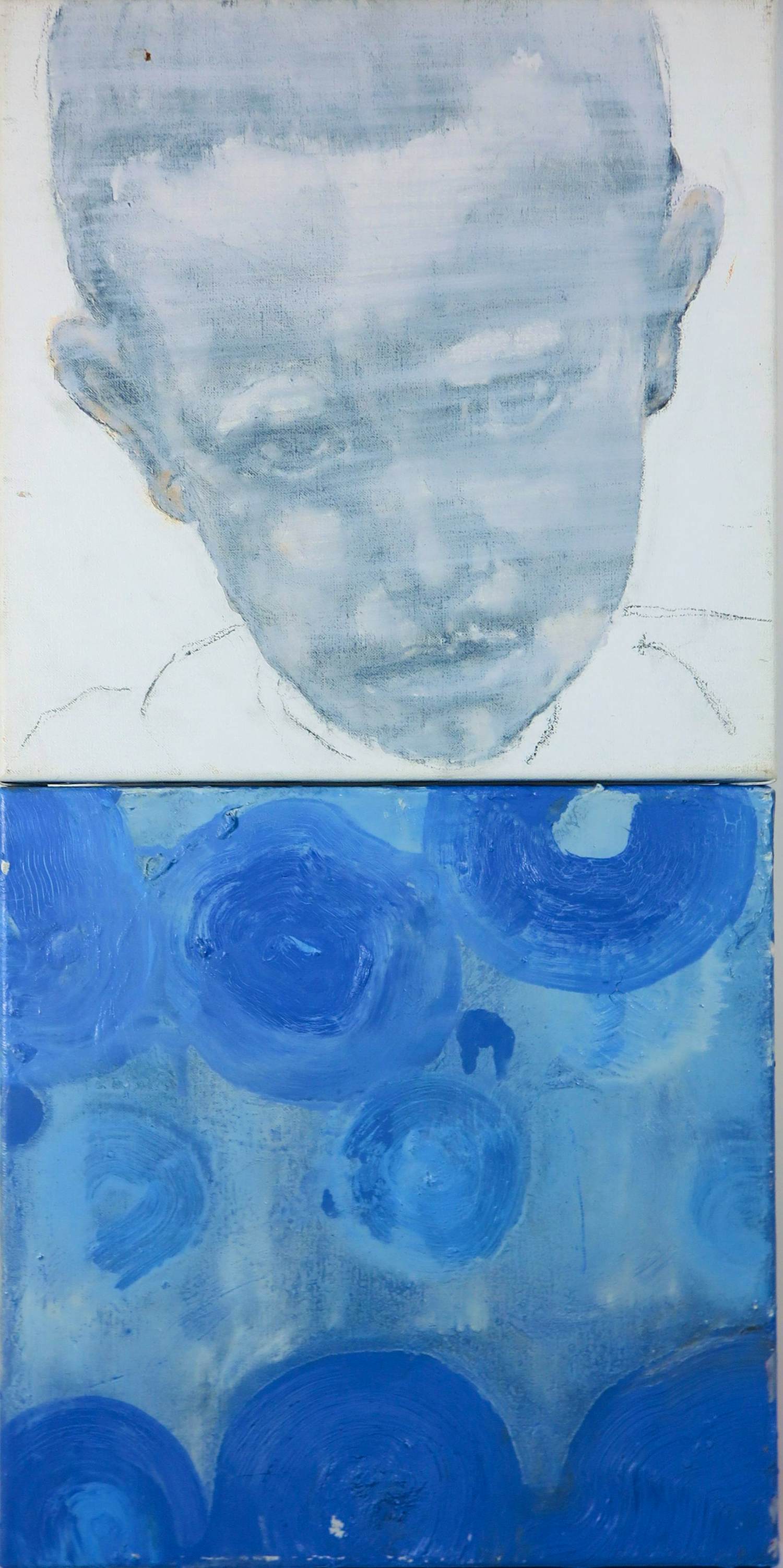 Rineke Marsman - Acryl op doek, Tweeluik, No mercy III kopen? Bied vanaf 150!