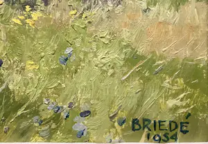 Johan Briede - Weelderig landschap kopen? Bied vanaf 165!