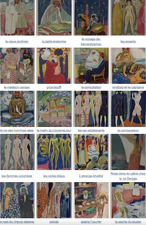 Kees van Dongen - 'Le livre des mille nuits et une nuit' puntgave complete uitgave. kopen? Bied vanaf 385!