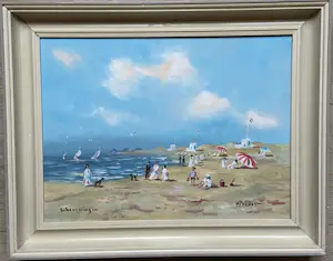 Henk Poeder - Strand nabij Scheveningen kaufen? Bieten Sie von 149!