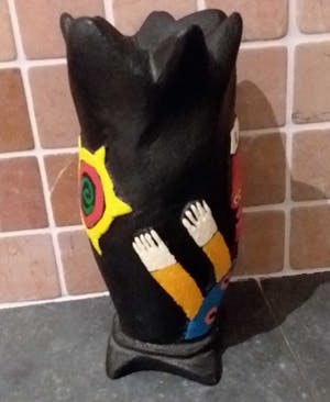 Clemens Briels - agbstract figuur kopen? Bied vanaf 25!