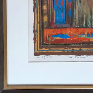 Eric Toebosch - De koningin (mooie lijst) kopen? Bied vanaf 50!