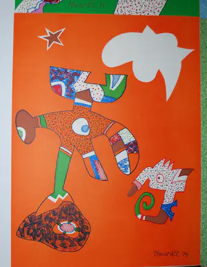 Otmar Alt - 6 zinkdrukken/preegdrukken -1974 kopen? Bied vanaf 65!