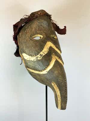 Mambila - African Mambila mask - Cameroon. verkocht voor € 45!