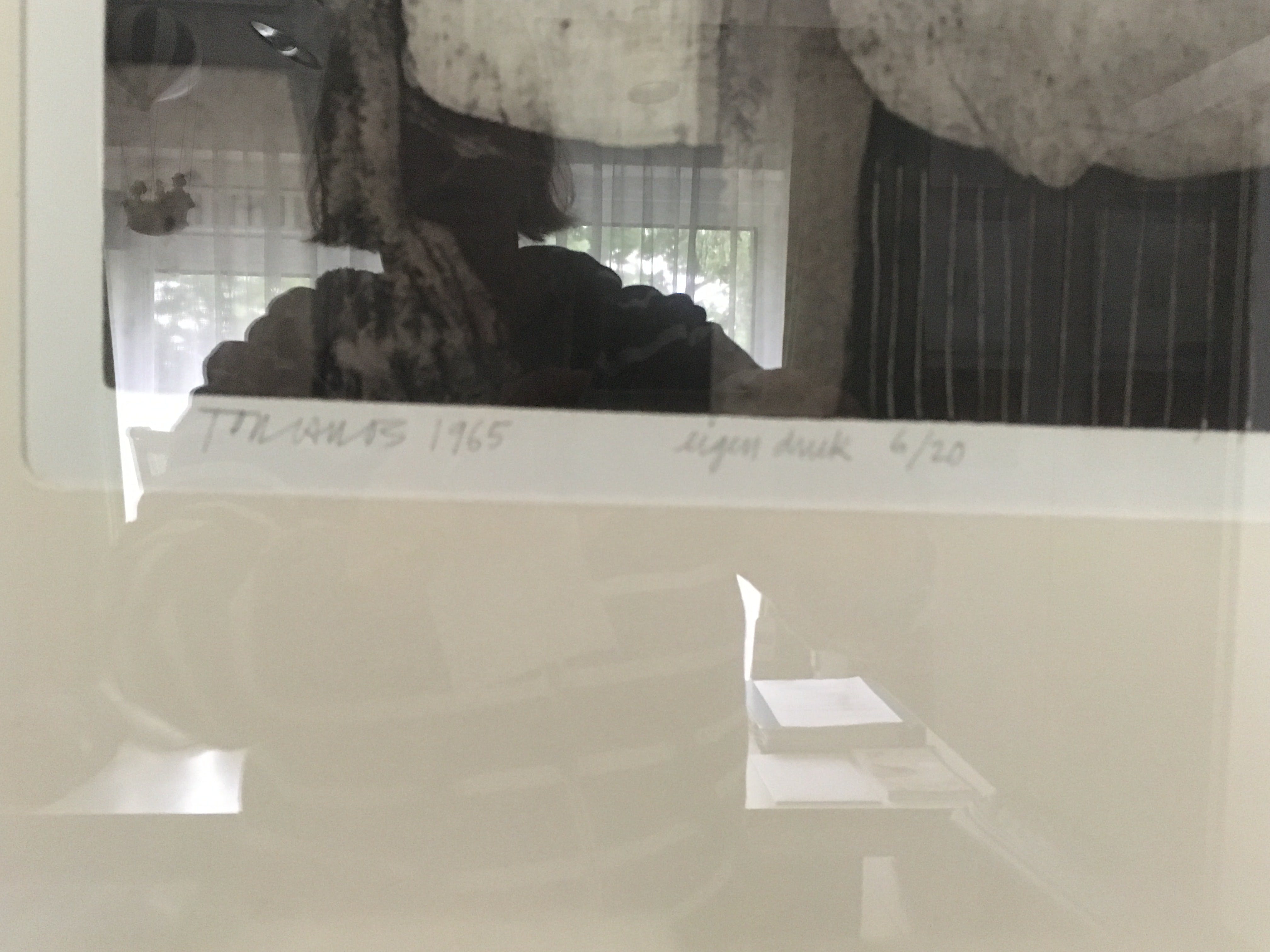 Ton van Os - Ets uit Spaanse periode kopen? Bied vanaf 75!