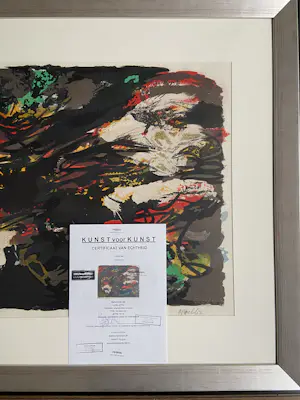 AcheterKarel Appel - Au pays noir? Enchérissez de 950!