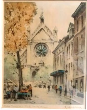 Roger Hebbelinck - Kleuren ets R.Hebbelinck. kopen? Bied vanaf 30!