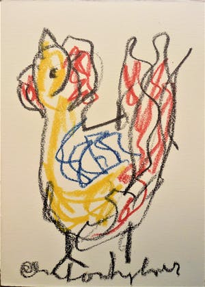 Anton Heyboer - De oevogel . kopen? Bied vanaf 200!