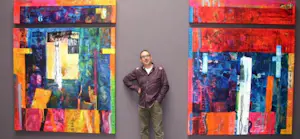 Jos Verwiel - Krachtig, groot en eigentijds werk van Jos Verwiel kopen? Bied vanaf 650!