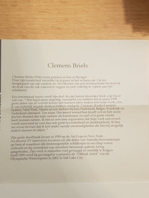 Clemens Briels - Un Pajaro Extraño kopen? Bied vanaf 25!