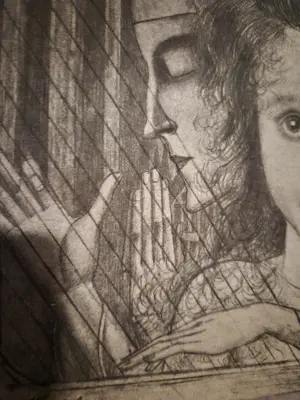 Jan Toorop - HARPSPELEND KIND 1922 kopen? Bied vanaf 25!