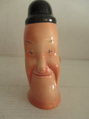 Niet of onleesbaar gesigneerd - Verzamelobject: porseleinen set van peper en zout met kopen? Bied vanaf 1!