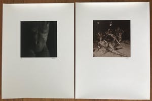 Ludo Geysels - 2 werken - C-Print - Gesigneerd - EA kopen? Bied vanaf 85!