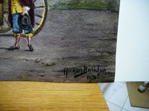 Herman Berendsen - Rijtuig met paarden voor Kerk kopen? Bied vanaf 30!