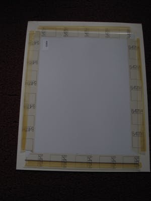 Niet of onleesbaar gesigneerd - Bijzonder Zuid-Amerikaans Aquarel / Collage "Moeder en Kind" kopen? Bied vanaf 1!