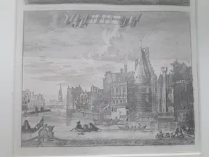 Reinier Vinkeles - Amsterdam, in zyne opkomst, aanwas, geschiedenissen, voorregten, koo kopen? Bied vanaf 12!