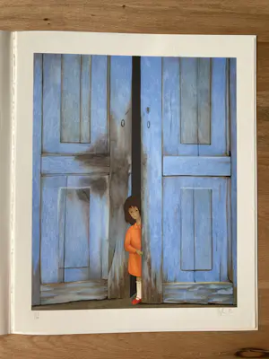 Jef Wauters - De rode schoentjes kopen? Bied vanaf 60!