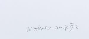 Theo Wolvecamp - Litho, Z.T. Compositie met rood, blauw en geel - Ingelijst kopen? Bied vanaf 100!