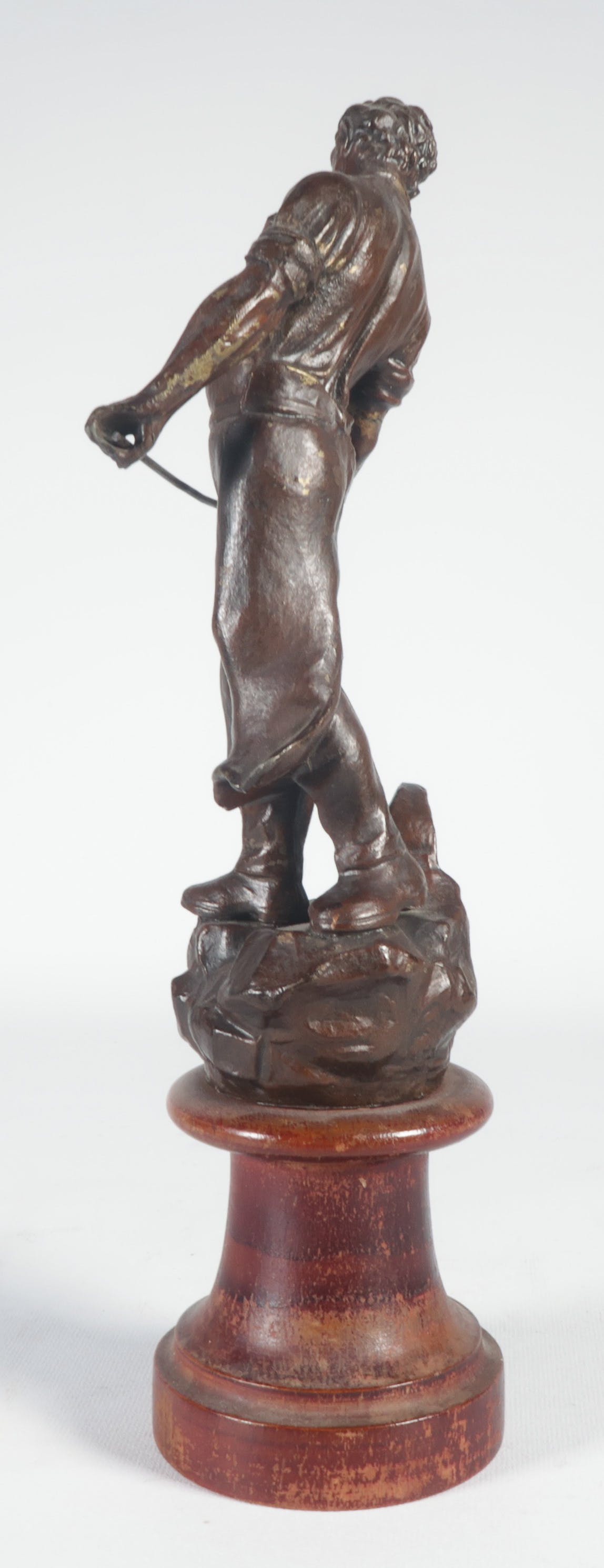 Niet of onleesbaar gesigneerd - Bronzen beeldje 19e eeuw, Smid  kopen? Bied vanaf 1!