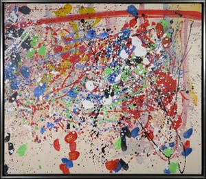 Arty Grimm - Acryl op doek, Tweeluik - Ingelijst (Zeer Groot) kopen? Bied vanaf 500!