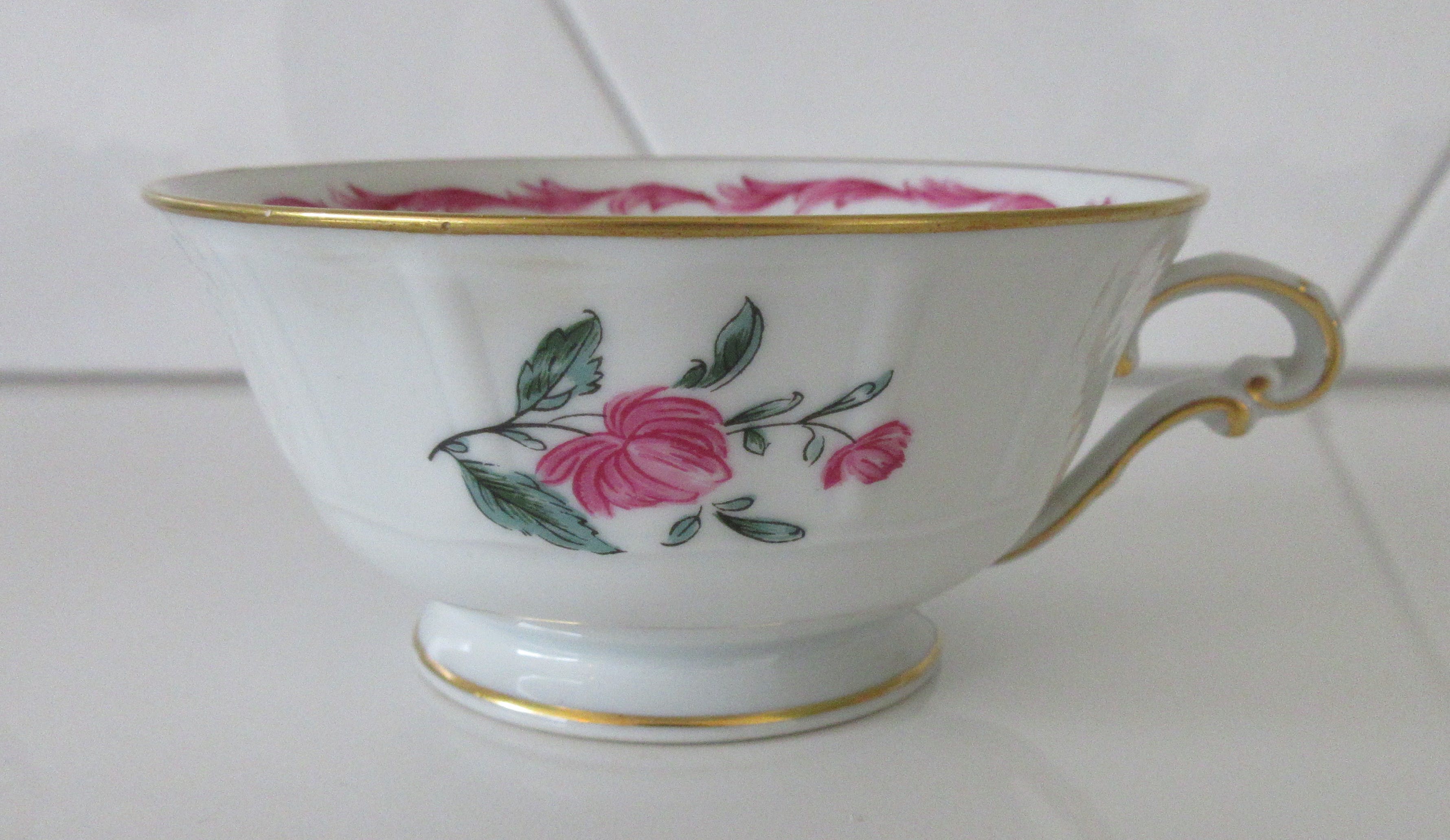 Royal Limoges - Bernadaud & Co Deux Roses/copie d'une Compagnie des Indes XVIII Siecle kopen? Bied vanaf 15!