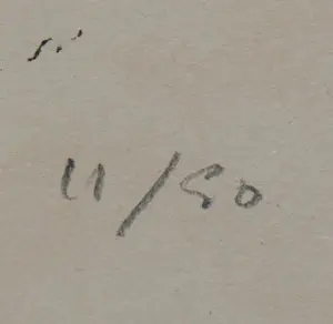 Jeanne Bieruma Oosting - Ingelijste houtsnede: naakte dames kopen? Bied vanaf 395!