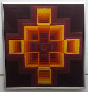 Patrice Allart - Leerling van Victor Vasarely kaufen? Bieten Sie von 250!