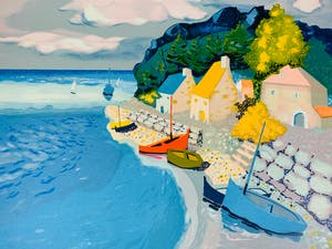 Georges Lambert - Barques de Pêche kopen? Bied vanaf 40!