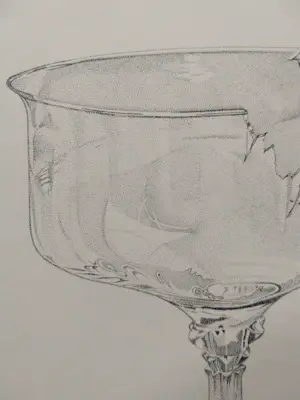 Frank de Leeuwerk - Brekend glas - Hyperrealisme kopen? Bied vanaf 180!