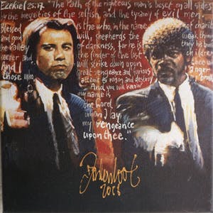 Peter Donkersloot - Pulp Fiction kopen? Bied vanaf 50!