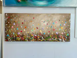 Gena - Colorful Flowers kopen? Bied vanaf 300!