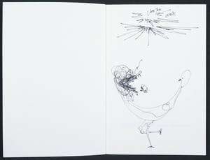Marc Mulders - Gesigneerd boekje met tekening en persoonlijke opdracht kopen? Bied vanaf 1!