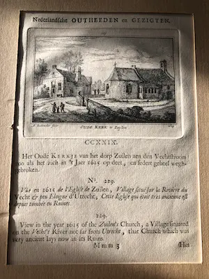 Abraham Rademaker - Oude Kerk te Zuylen kopen? Bied vanaf 20!