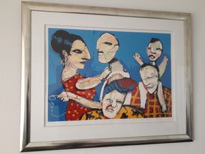 Herman Brood - Family Affair ( met authenticiteit verklaring ) kopen? Bied vanaf 450!