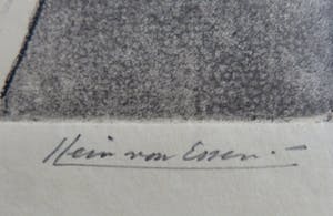 Hein von Essen - Gestalte kopen? Bied vanaf 25!