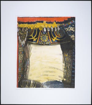 Lon Buttstedt - Litho, Worldly goods kopen? Bied vanaf 1!