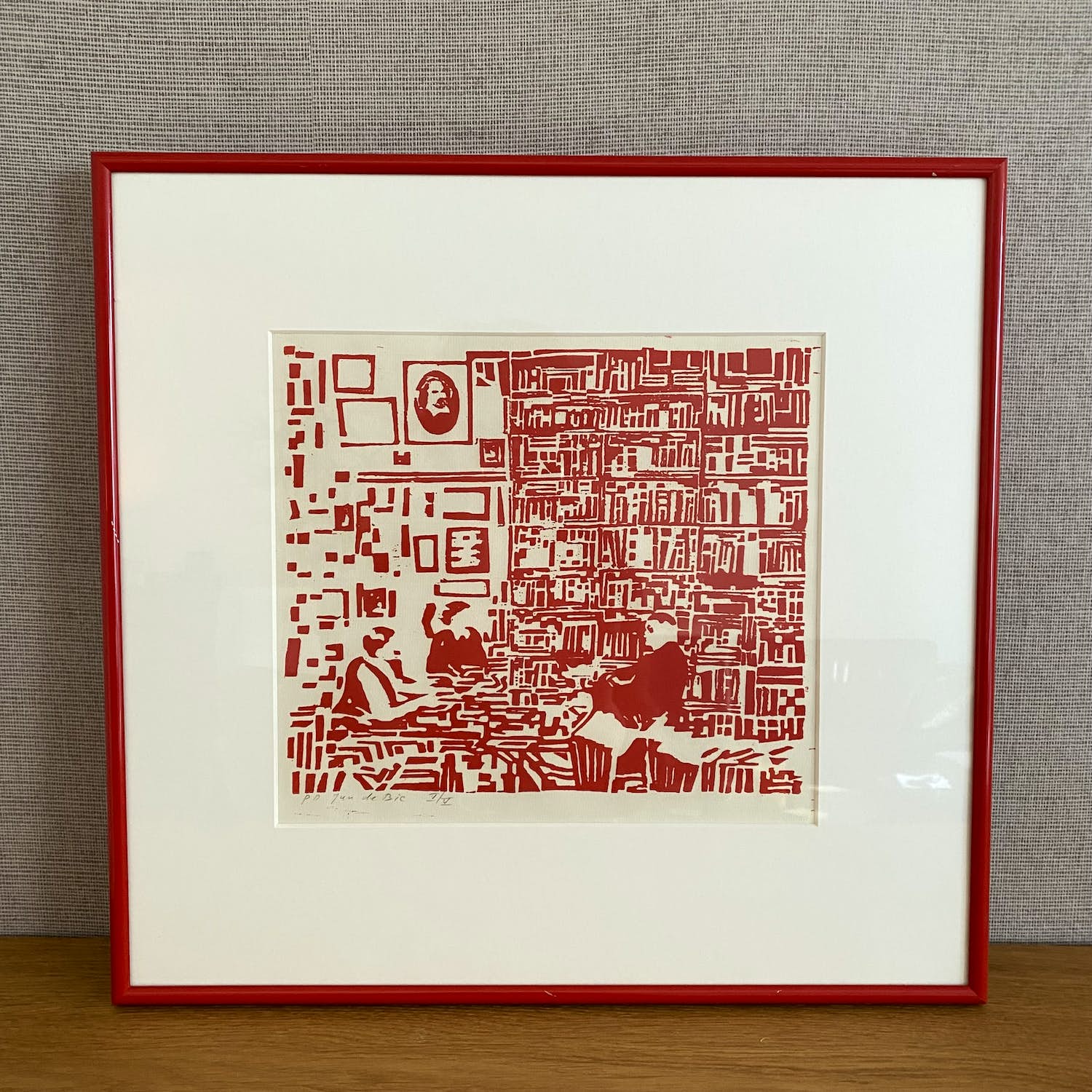 Jan de Bie - Bibliotheek rood kopen? Bied vanaf 50!