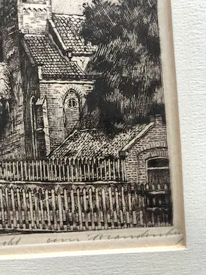 Cornelis Brandenburg - Nicolaaskerk Utrecht kopen? Bied vanaf 35!