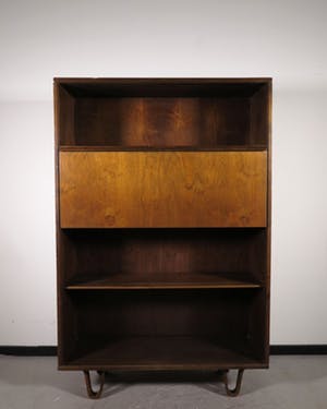 Cees Braakman - Palissander, Secretaire uitgevoerd door UMS-Pastoe kopen? Bied vanaf 150!