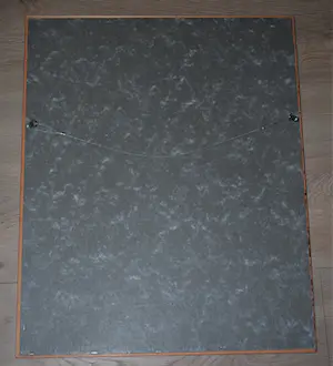 Laetitia de Haas - Uitzicht (met stilleven) - prachtig ingelijste kleurets uit 1995 kopen? Bied vanaf 45!