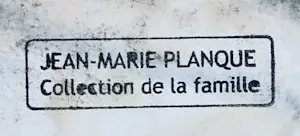 Jean-Marie Planque - Eine wunderschöne und große Aktstudie im Atelier kopen? Bied vanaf 70!