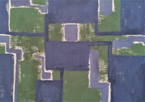 Ton Pape - Abstracte compositie kopen? Bied vanaf 1!
