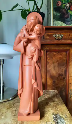 Albert Poels - Madonna met kind verkocht voor € 81!