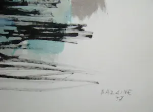Jean René Bazaine - Compositie abstract - 1959 - Lithografie met sjabloon gesigneerd en gedateerd kopen? Bied vanaf 100!